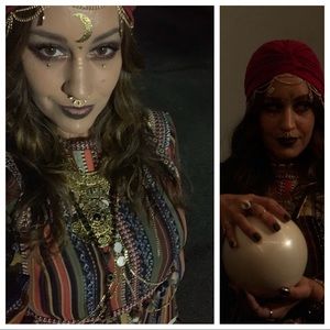 Gypsy Fortune Teller Costume